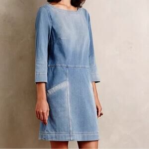 AG Adriano Goldschmied Denimknit Cocoon Dress
